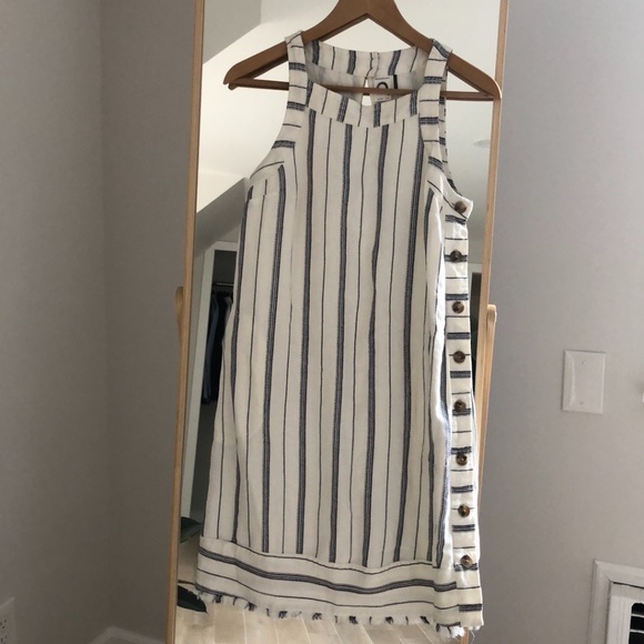 Anthropologie | Akemi + Kin Claudia Striped Shift - Picture 3 of 9